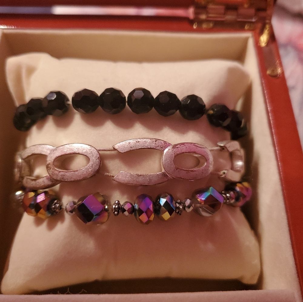 Set of 3 Bracelets